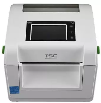 Термопринтер TSC DH240THC DH240HC-A001-0002 HEALTHCARE, LCD, DRAM 128MB/FLASH 128MB, USB + RS-232 + ETHERNET + USB HOST + RTC + BUZZER, EU (EMEA)