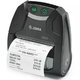 Термопринтер Zebra ZQ320 ZQ32-A0E02TE-00 Bluetooth, No Label Sensor, Outdoor
