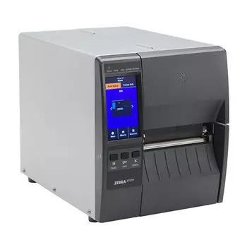 Термопринтер Zebra ZT231 TT 4", 203 dpi, Tear, EU/UK Cords, USB, Serial, Ethernet, BT, USB Host, EZPL