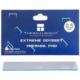 Термопрокладка Thermalright ODYSSEY-120X20-0.5 12.8 W/mk, gray