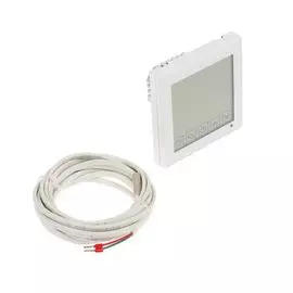 Терморегулятор Rexant R200W 51-0573 сенсорный с автоматическим программированием, белый