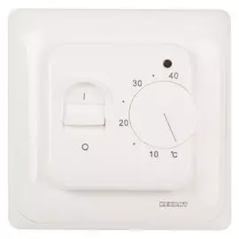 Терморегулятор Rexant R70XT 51-0581 механический с датчиком температуры пола, 3500 Вт, бежевый