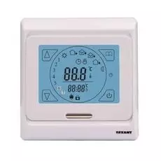 Терморегулятор Rexant R91XT 51-0533 сенсорный с автоматическим программированием, 3680 Вт