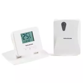 Термостат Бастион TEPLOCOM TS-2AA/3A-RF беспроводной комнатный