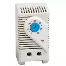 Термостат Cabeus KTS011 нормально-разомкнутый 0-60°C для охлаждения, с креплением