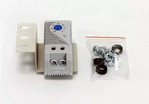 Термостат MDX MDX-KTS KTS для управления вентиляторами (нормальноразомкнутый)