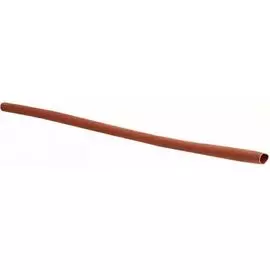 Термоусаживаемая трубка DKC 2NF20132BR самозатухающая, 3,2/1,6 мм, цвет коричневый, "Quadro" (уп/50 шт)