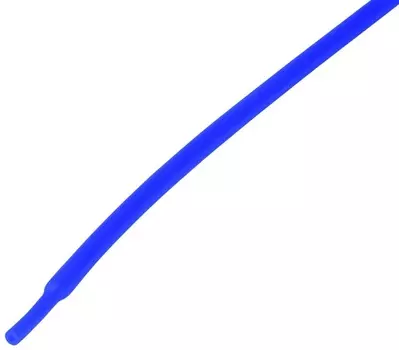 Термоусаживаемая трубка Rexant 20-2005 ТУТ нг 2,0/1,0мм, синяя (упак. 50 шт. по 1м)