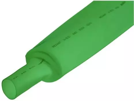 Термоусаживаемая трубка Rexant 23-5003 ТУТ нг 35,0/17,5мм, зеленая (упак. 10 шт. по 1м)