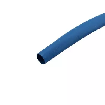 Термоусаживаемая трубка Rexant 29-0015 ТУТ нг 4,0/2,0мм, синяя (ролик 2,44м)