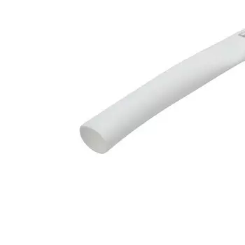 Термоусаживаемая трубка Rexant 29-0021 ТУТ нг 5,0/2,5мм, белая (ролик 2,44м)