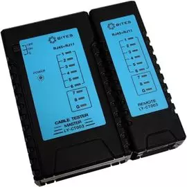 Тестер 5bites LY-CT003 UTP / STP / TEL