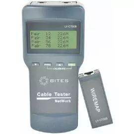 Тестер 5bites LY-CT008 UTP / STP / TEL / TDR