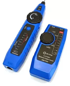 Тестер 5bites LY-CT021 UTP / STP / TEL / POE