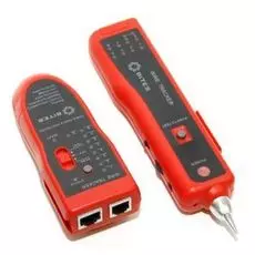 Тестер 5bites LY-CT025 трассоискатель, для кабеля UTP,STP,RJ45, RJ11/12