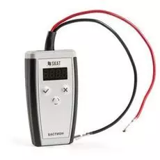 Тестер Бастион SKAT-BatTeSS автоматический, контроля емкости АКБ 12В ёмкостью 1,2...12 Ач; оценка и цифровая индикация фактической емкости АКБ; время