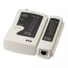 Тестер Cabeus CT-BNC-RJ45 для витой пары, коаксиала, телефона (кож.зам.чехол)