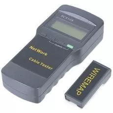Тестер Cabeus CT-LCD-RJ45 для витой пары c LCD дисплеем