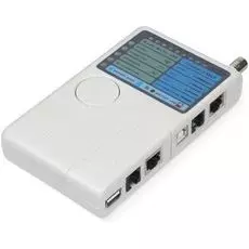 Тестер Cabeus HT-588CT 4 в 1 для витой пары, коаксиала, телефона, USB