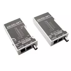 Тестер Hyperline HL-NCT1 LT-100 для витой пары, коаксиала, телефона (кож.зам.чехол)