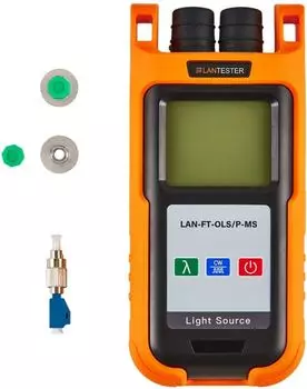 Тестер Lanmaster LAN-FT-OLS/P-MS высокоточный источник оптического излучения, SM+MM, разъемы
