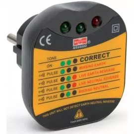 Тестер Mastech 13-1260 для розеток MS6860D