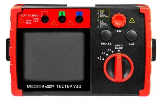 Тестер МЕГЕОН 28006 УЗО