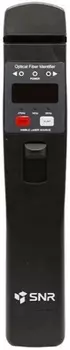 Тестер SNR SNR-FI-01 определитель наличия оптического сигнала в волокне, встроенный визуальный дефектоскоп