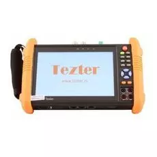 Тестер Tezter TIP-HOL-MT-7 универсальный AHD/CVI/TVI/CVBS/SDI и IP-видеосистем. (Базовая модель + мультиметр + измеритель оптич. мощности + тестер опт