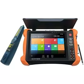 Тестер Tezter TIP-HOL-MT-8 универсальный AHD/CVI/TVI/CVBS/SDI и IP-видеосистем