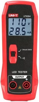 Тестер UNI-T UT659A светодиодов