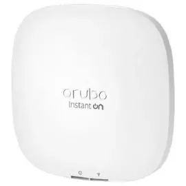Точка доступа Aruba Instant On AP22 (RW) R4W02A Wi-Fi 802.11ax, 2.4/5 ГГц, до 1200 Мбит/с, 2x2 MIMO, 1xLAN 1000 Мбит/сек, PoE