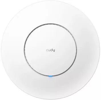 Точка доступа Cudy AP1300 AC1200 Dual Band Gigabit Ceiling Mount, MT7621DAN+MT7613B+MT7603E, 867Mbps at 5GHz + 300Mbps at 2.4GHz, 1 x GbE RJ45 Port, S