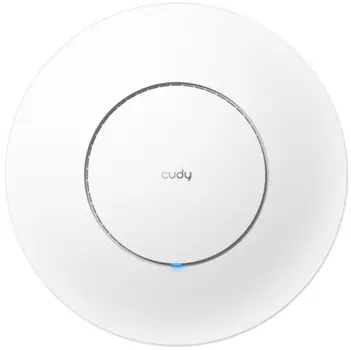 Точка доступа Cudy AP1300_P AC1200 Dual Band Gigabit Ceiling Mount, MT7621DAN+MT7613B+MT7603E, 867Mbps at 5GHz + 300Mbps at 2.4GHz, 1 x GbE RJ45 Port,