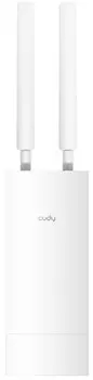Точка доступа Cudy LT500 Outdoor 4G LTE AC1200 WiFi Router, Cat.4, 300Mbps + 867Mbps Wi-Fi, build-in 4G LTE modem, lightning protection, IP65 Waterpro