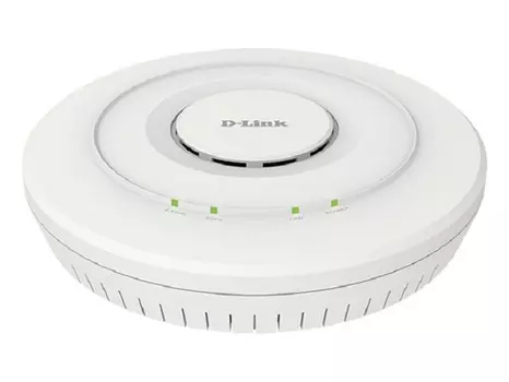 Точка доступа D-link DWL-6610AP/B1A Wi Fi 802.11b/g/n/ac (2,4/5 ГГц), 1xLAN 10/100/1000Mbps, до 300Mbps, PoE