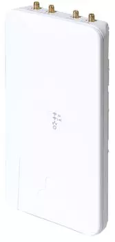 Точка доступа ELTEX WOP-20L 802.11ac, 2.4/5GHz; 2х2 MIMO; 1 порт 10/100/1000 Base-T, 4 разъема SMA для подключения внешних антенн, 48 В DC-PoE+