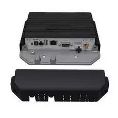 Точка доступа Mikrotik RBLtAP-2HnD LtAP LTE kit with dual core 880MHz CPU, 128MB RAM, 1 x Gigabit LAN, built-in High Power 2.4Ghz 802.11b/g/n Dual Cha