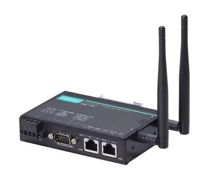 Точка доступа MOXA AWK-1137C-EU-T беспроводная 802.11a/b/g/n с диапазоном температур от -40 до 75°C