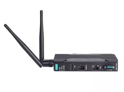 Точка доступа MOXA AWK-1151C-UN-T беспроводная IEEE 802.11a/b/g/n/ac со скоростью передачи данных до 867 Мбит/с и с расширенным диапазоном температур
