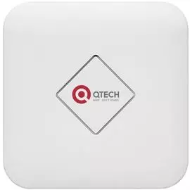 Точка доступа QTECH QWP-420-AC диапазон частот 2.400-2.480 и 5.150-5.850 ГГц, 300/900 Мбит/c, 802.11 a/b/g/n/ac, PoE 802.3af, 2x2 MU-MIMO, питание PoE