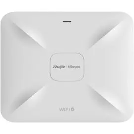 Точка доступа RUIJIE NETWORKS RG-RAP2260(G) AX1800 Wi-Fi 6 dual-band Gigabit ceiling mount AP, dual Gigabit LAN uplink ports, built-in antennas, dual-