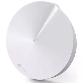 Точка доступа TP-LINK Deco M5 Deco M5(1-Pack) AC1300, 802.11ac/a/b/g/n, 2.4/5ГГц, 400/867Мбит/с, Bluetooth, 2xLAN, 4 встр.антенны