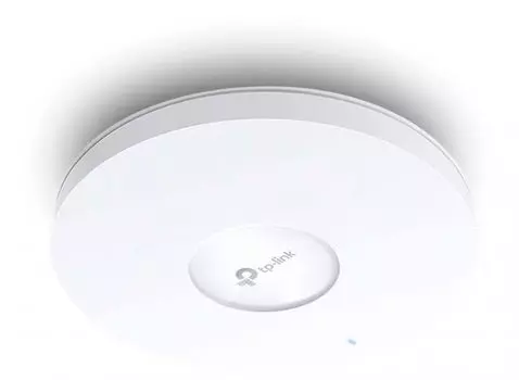 Точка доступа TP-LINK EAP613 AX1800 Ceiling Mount Dual-Band Wi-Fi 6 Access Point, 1Ч Gigabit RJ45 Port, 574Mbps at 2.4 GHz + 1201 Mbps at 5 GHz