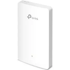 Точка доступа TP-LINK EAP615-Wall AX1800, Wi Fi 6, Uplink 1 гигабитный порт RJ45, 3 гигабитных порта RJ45, до 574 Мбит/с на 2,4 ГГц + до 1201 Мбит/с н