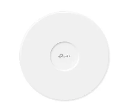 Точка доступа TP-LINK EAP773 WiFi 7: до 574 Мбит/с (2,4 ГГц), до 2880 Мбит/с (5 ГГц) и до 5760 Мбит/с (6 ГГц)