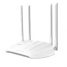 Точка доступа TP-LINK TL-WA1201 до 866 Мбит/с на 5 ГГц + до 300 Мбит/с на 2,4 ГГц, 1 гигабитный порт LAN, 4 внешние антенны, поддержка пассивного РоЕ