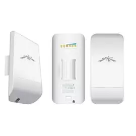Точка доступа Ubiquiti LOCOM5(EU) Абонентская станция 802.11a/n, интегрированная антенна 13 дБ (45 * 45 градусов).