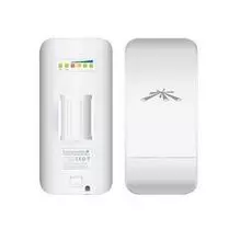 Точка доступа Ubiquiti NanoStation Loco M2 Wi-Fi и AirMAX. 802.11g/n, интегрированная антенна 8 дБ (45°*45°).10/100 RJ45 Ethernet