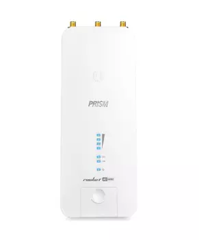 Точка доступа Ubiquiti Rocket 5AC Prism Gen2 Wi-Fi 802.11a/b/g/n/ac, 2.4/5 ГГц, PoE-адаптер 1 Гбит 24 В, 1 А (в комплекте)